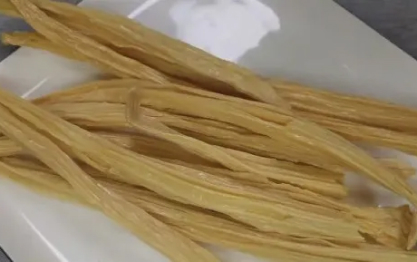 泡腐竹，用開水還是涼水？